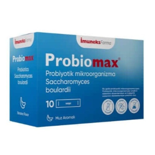 İmuneks Farma Probiomax Takviye Edici Gıda 10 Saşe - Imuneks