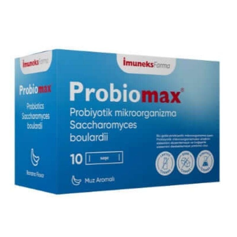 İmuneks Farma Probiomax Takviye Edici Gıda 10 Saşe - 1