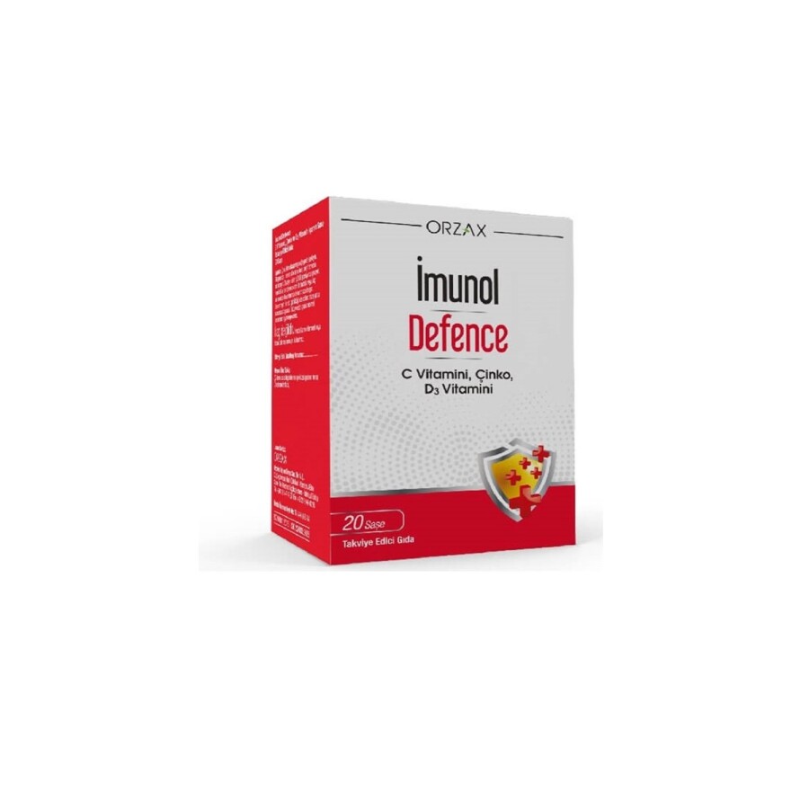 İmunol Defence Takviye Edici Gıda 20 Saşe - 1