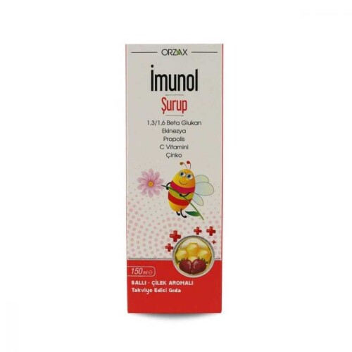 Imunol Şurup 150ml - Orzax