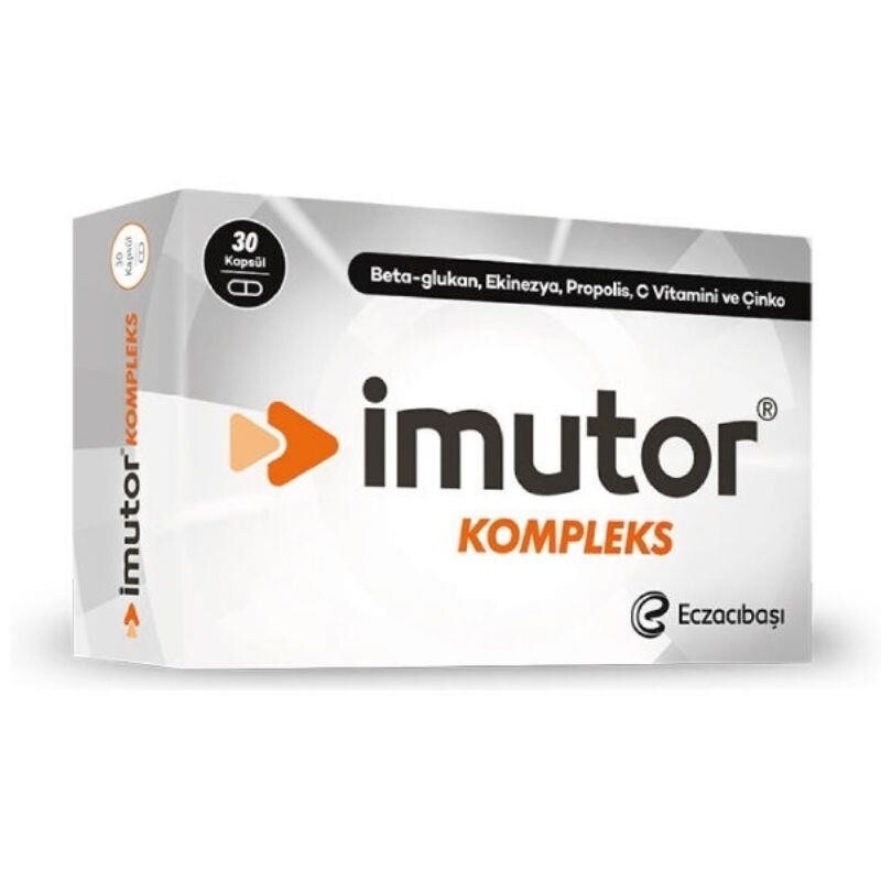 Imutor Kompleks Takviye Edici Gıda 30 Kapsül - 1