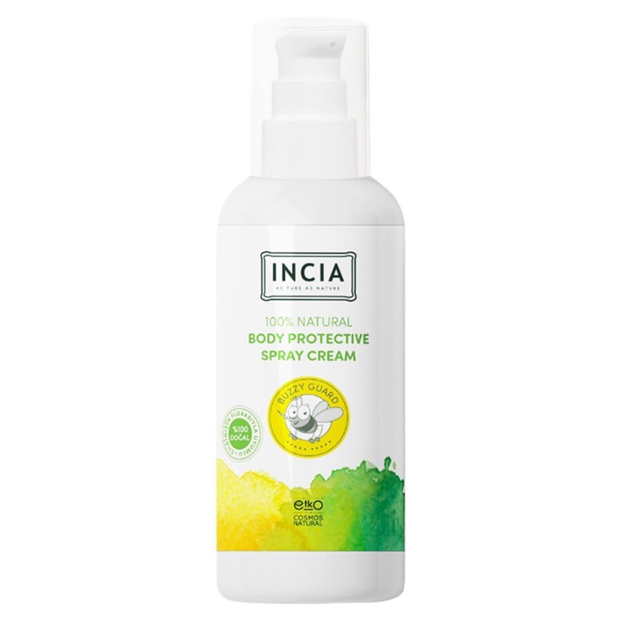 INCIA Doğal Koruyucu Vücut Losyonu 100 ml - 1