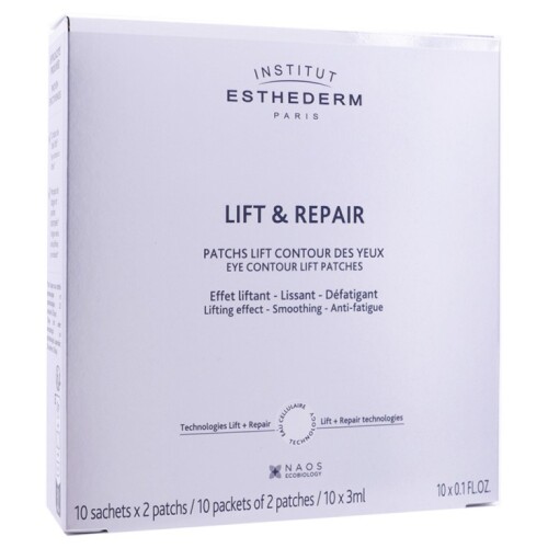 Institut Esthederm Lift Repair Eye Contour Lift Patches - Göz Çevresi Bakımı 10x3ml - Esthederm