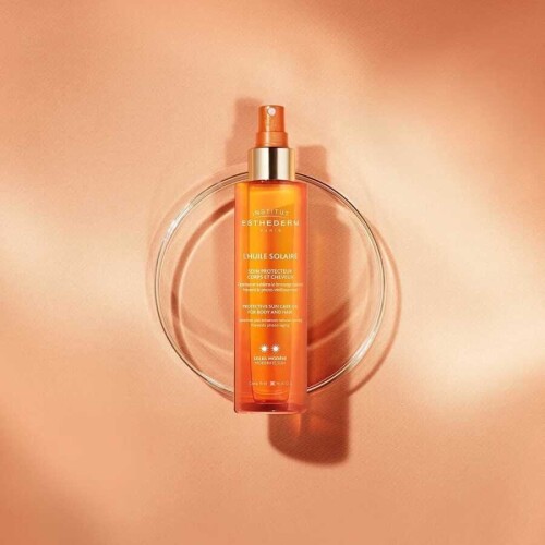 Institut Esthederm Protective Sun Care Oil For Body and Hair 150 ml - 2