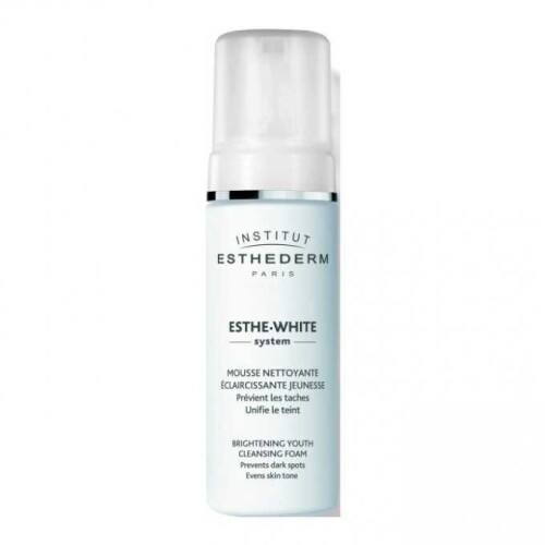 Institut Esthederm White System Whitening Cleansing Mousse 150 ml - Esthederm