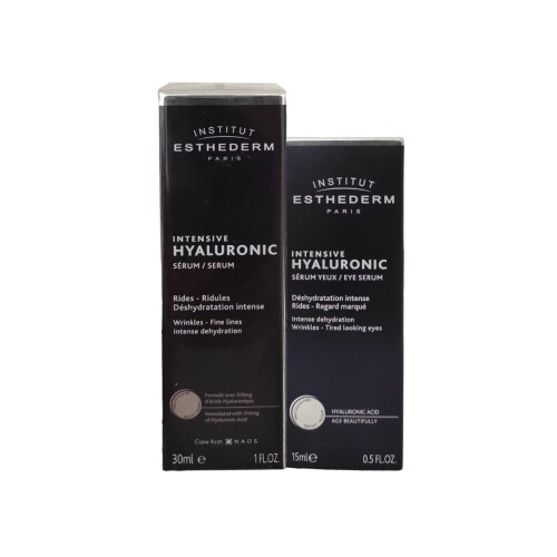Intensive Hyaluronic Serum 30ml Ve Göz Serumu 15ml Seti - Esthederm