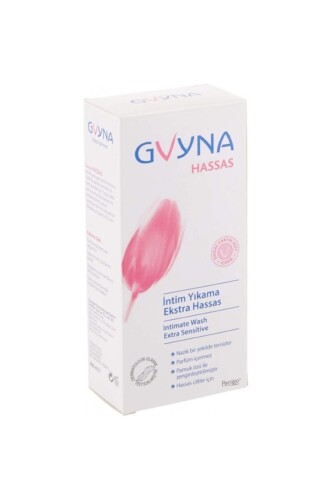 İntim Yıkama Hassas 200 ml - Gvyna