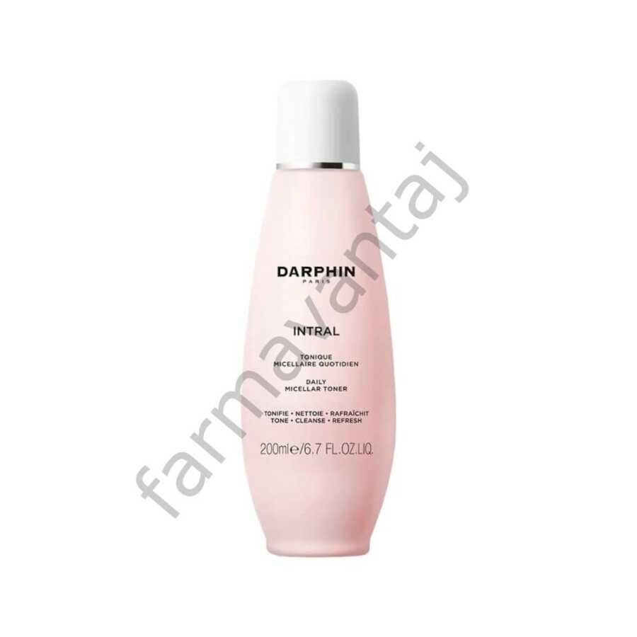 Intral Daily Micellar Toner Cilt Temizleyici Tonik 200 ml - 1