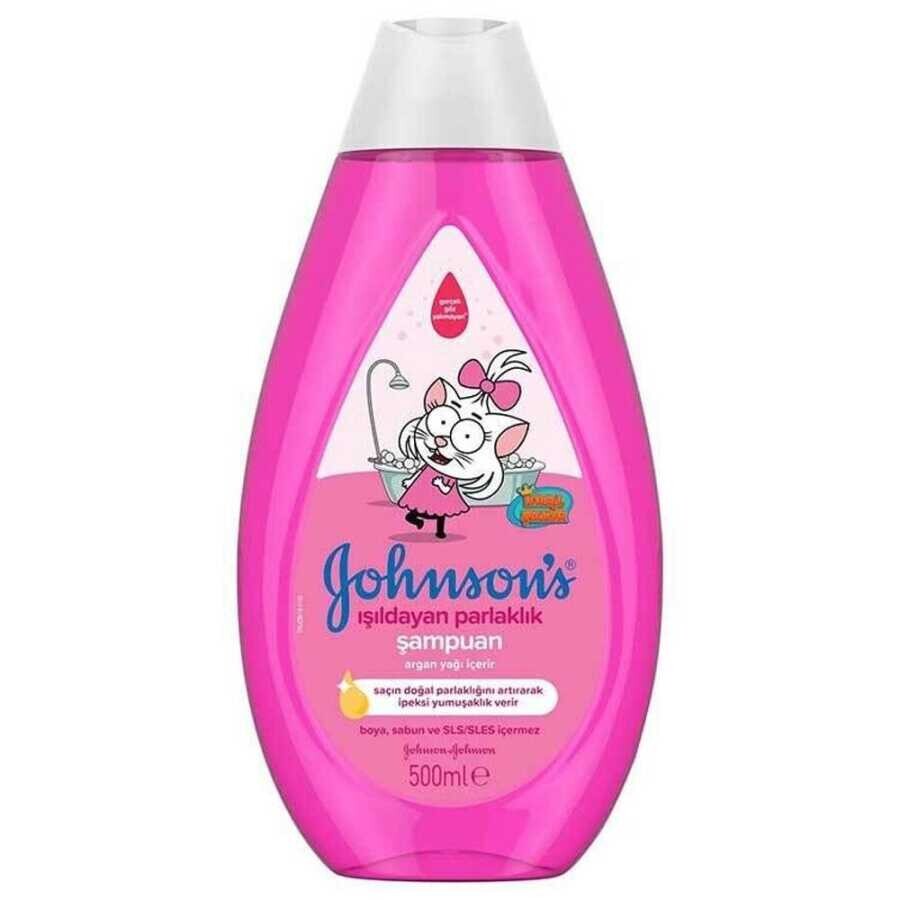 Johnson Baby Şampuan-Işıldayan Parlaklık 500ml - 1
