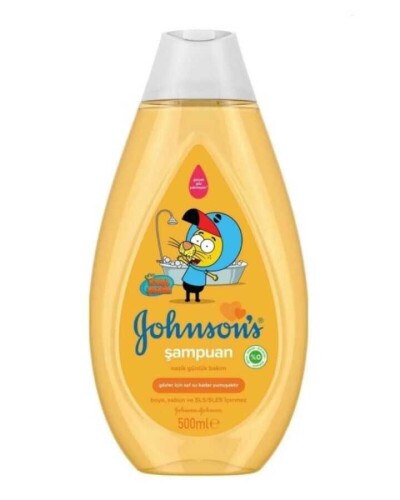 Johnson& Johnson Kral Şakir 500 Ml Şampuan - Johnson&Johnson