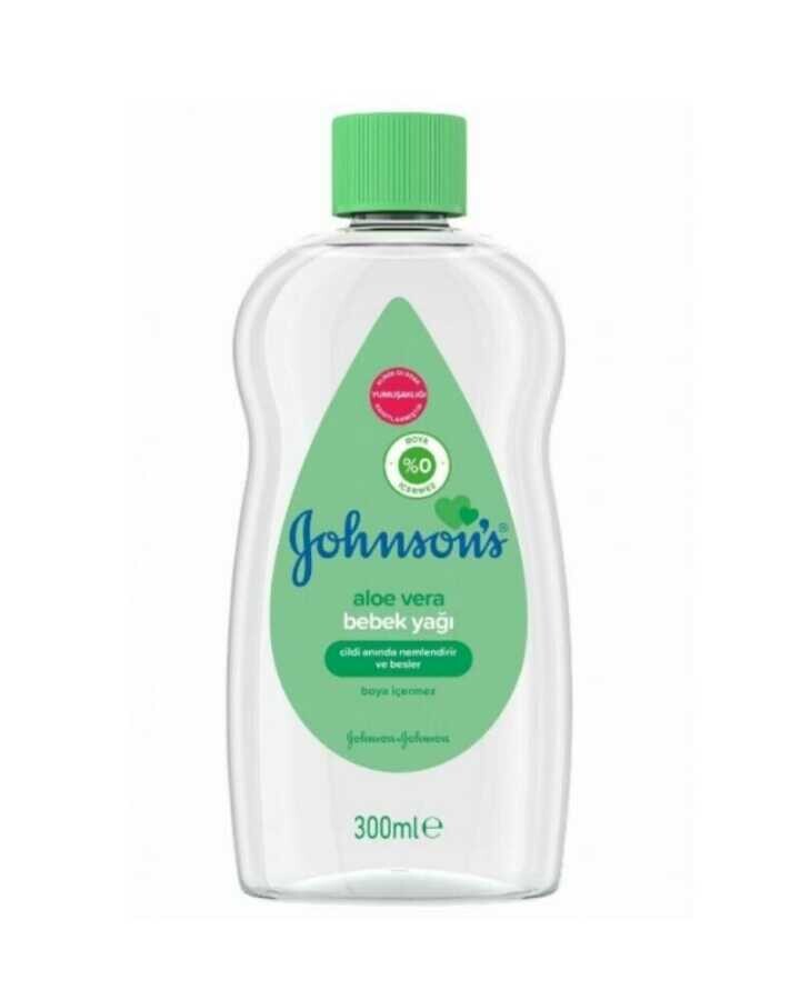 Johnson's Baby Aloe Vera Bebek Yağı 300 ml - 1