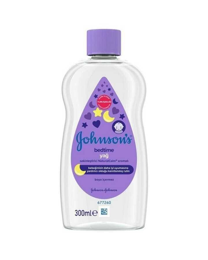 Johnson's Baby Bebek Yağı Bedtime 300 Ml - 1