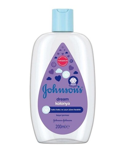 Johnson's Baby Dream Bebek Kolonyası 200ml - Johnson&Johnson