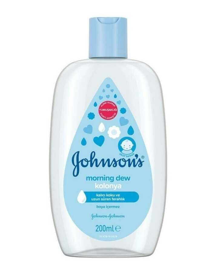 Johnson's Baby Kolonya Morning Dew 200 Ml - 1