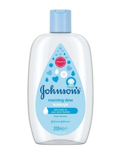 Johnson's Baby Kolonya Morning Dew 200 Ml - Johnson&Johnson