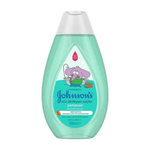 Johnsons Baby Kral Şakir Göz Yakmayan Şampuan 500 ml - Johnson&Johnson