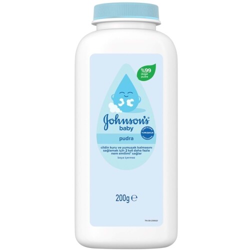 Johnson's Baby Pudra 200gr - Johnson's Baby