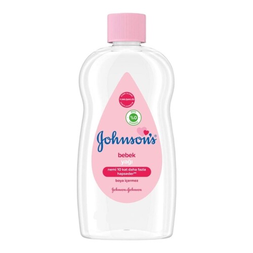 Johnsons Bebek Yağı 500 Ml - Johnson&Johnson