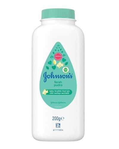 Johnson's Ferah Pudra 200 gr - Johnson&Johnson