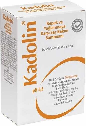 Kadolin Kepek ve Yağlanmaya Karşı Saç Bakım Şampuanı 150ml - Dermadolin