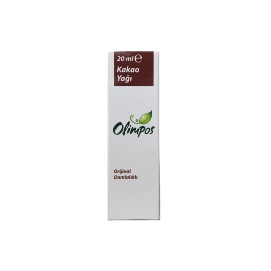 Kakao Yağı İçeren Bitkisel Yağ 20 ml - 1
