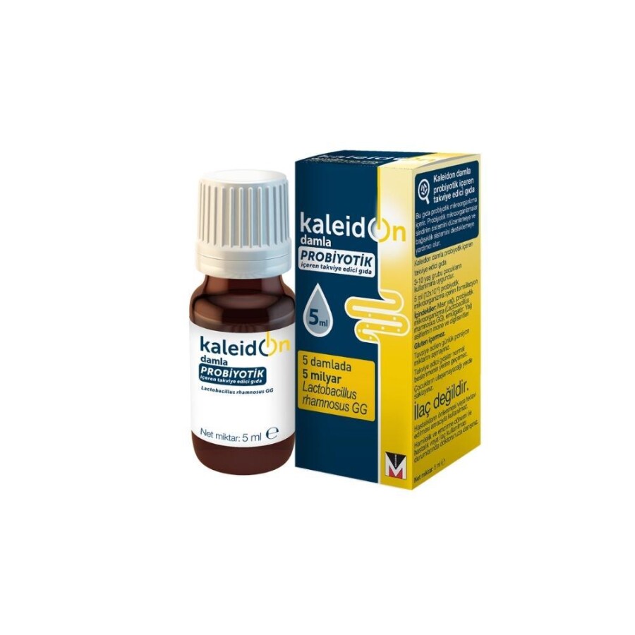 Kaleidon Damla Probiyotik İçeren Takviye Edici Gıda 5ml - 1