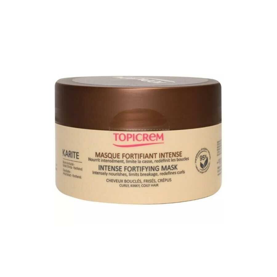 Karite Intense Fortifying Mask Kıvırcık, Kuru, Kırılgan Ve Pürüzlü Saçlar İçin Saç Maskesi 250ml - 1