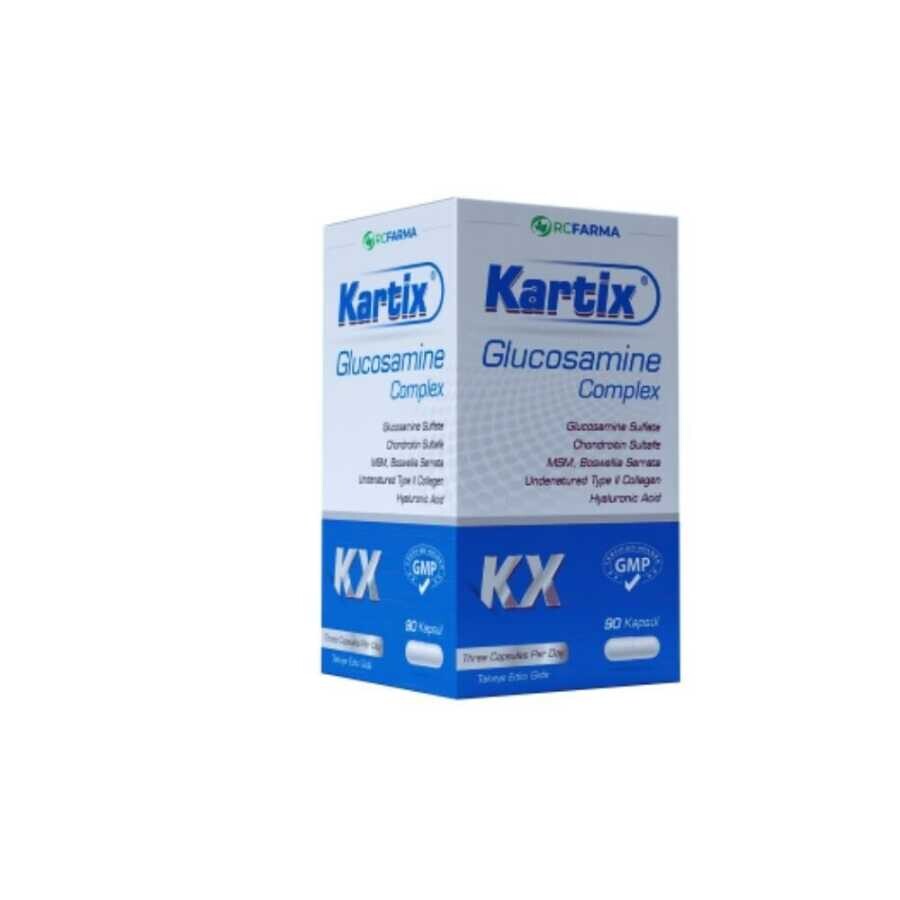 Kartix Glucosamine Complex Takviye Edici Gıda 90 Kapsül - 1