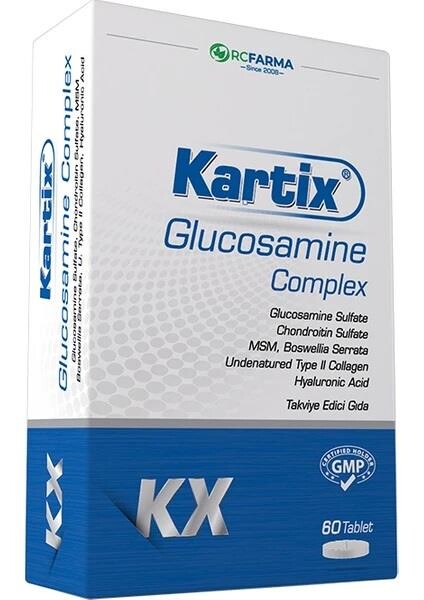 Kartix Glukozamin Kompleks 60 Tablet - 1