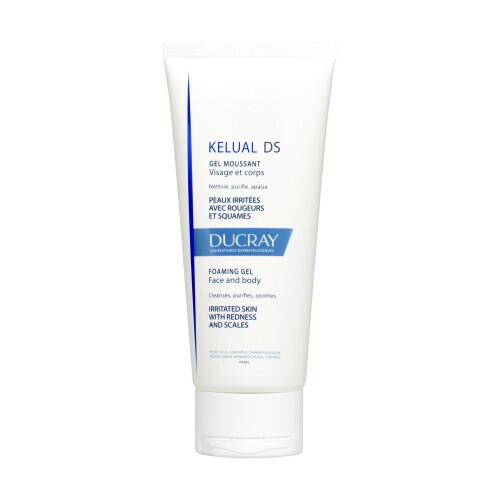Kelual DS Face and Body Foaming Gel 200 ml - Ducray