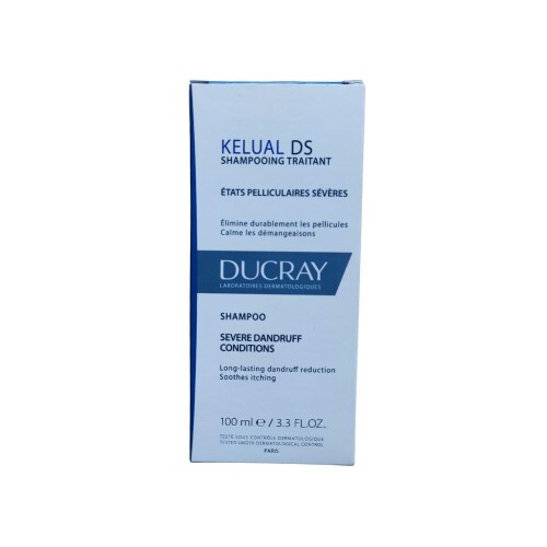 Kelual DS Shampoo İnatçı Ve Şiddetli Kepek Karşıtı Şampuan 100ml - Ducray