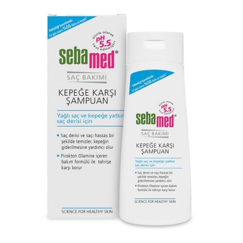 Kepeğe Karşı Şampuan 400ml - Sebamed