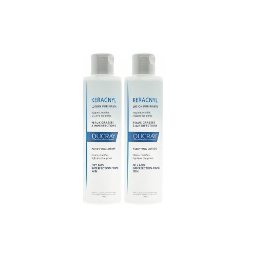 Keracnyl Arındırıcı, Gözenek Sıkılaçtırıcı Tonik 2’li Avantajlı Set(200ml+200ml) - Ducray