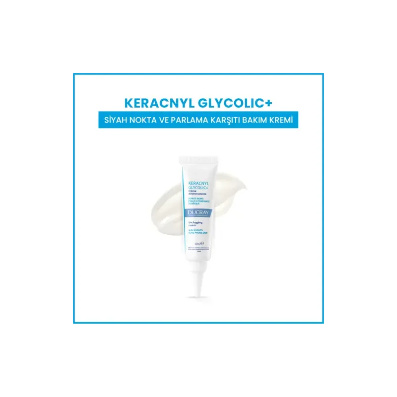 Keracnyl Glycolic+ Creme 30 ml - 3