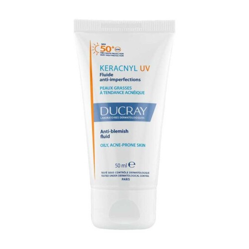 Keracnyl UV Spf50+ 50ml - Ducray