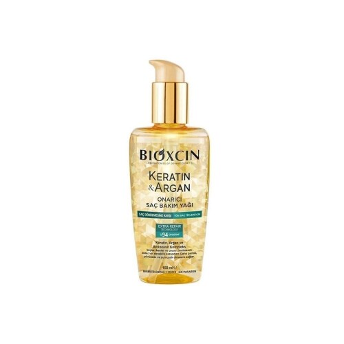 Bioxcin Keratin Argan Onarıcı Saç Bakım Yağı 150 ML - Bioxcin