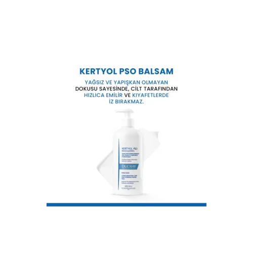Kertyol Pso Daily Balm Günlük Nemlendirici Balm 400ml - 2