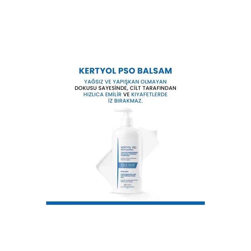 Kertyol Pso Daily Balm Günlük Nemlendirici Balm 400ml - 2