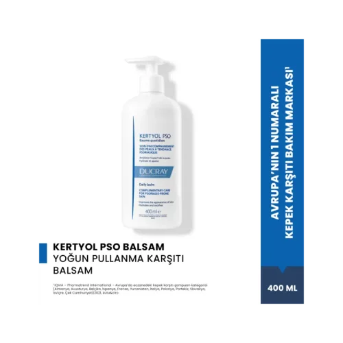 Kertyol Pso Daily Balm Günlük Nemlendirici Balm 400ml - 4