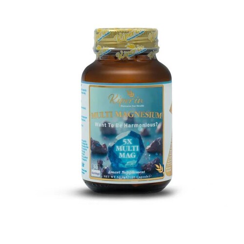 Kiperin 5X Multi Magnezyum 60 Kapsül - Kiperin