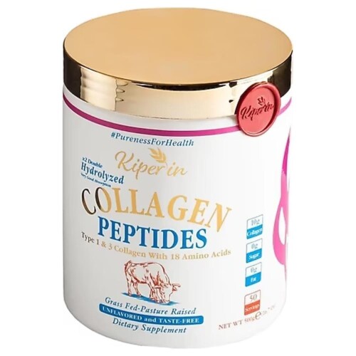 Kiperin Collagen Peptides 500 g Toz (50 Günlük) - Kiperin