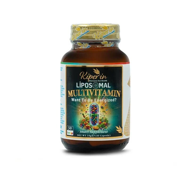 Kiperin Lipozomal Multivitamin 30 Kapsül - 1