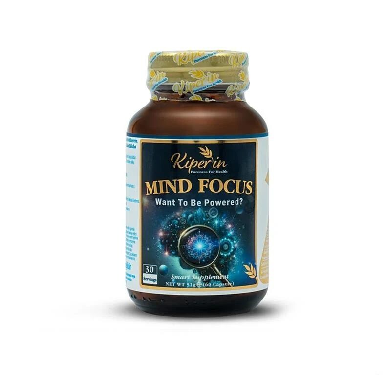 Kiperin Mind Focus 60 Kapsül - 1