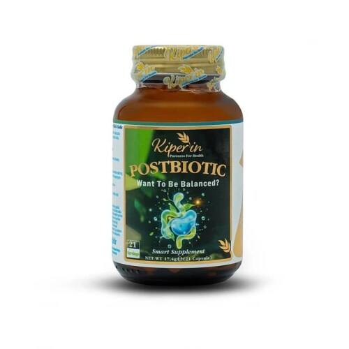 Kiperin Postbiyotik 21 Kapsül - Kiperin