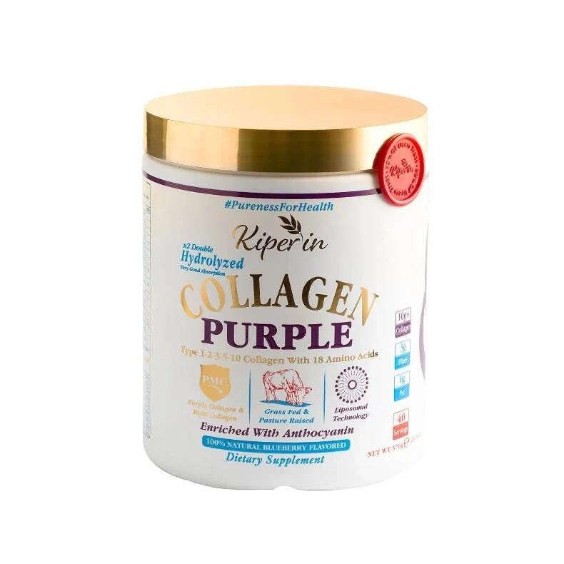 Kiperin Purple Collagen Toz 40 Günlük 575 gr - 1