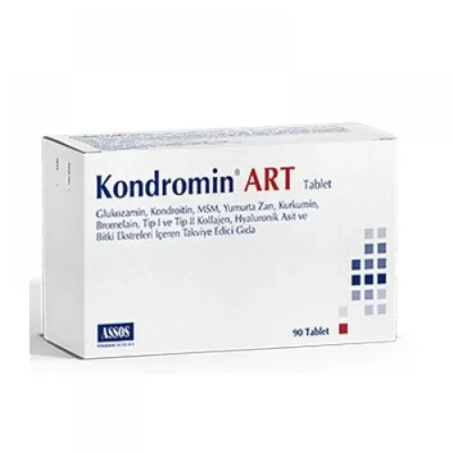Kondromin ART Takviye Edici Gıda 90 Tablet - Assos