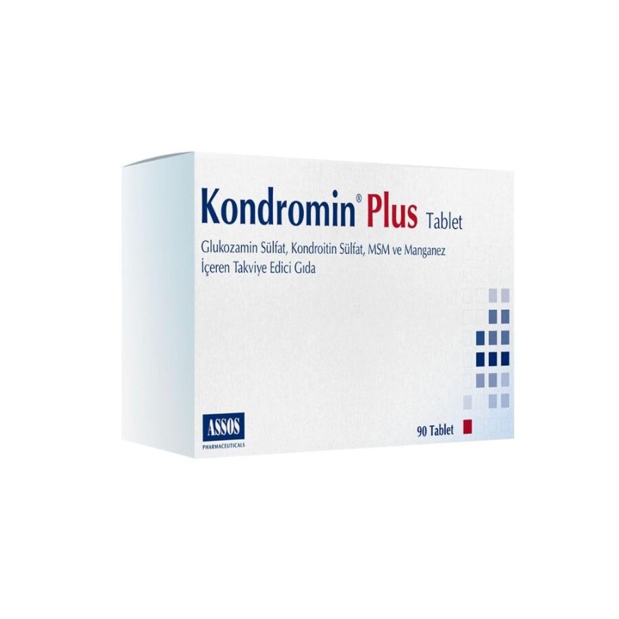 Kondromin Plus Takviye Edici Gıda 90 Tablet - 1