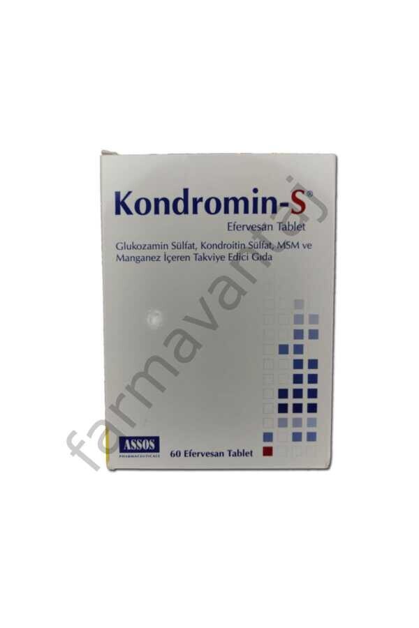 Kondromin-S Msm Ve Mineraller İçeren Takviye Edici Gıda 60 Efervesan Tablet - 1