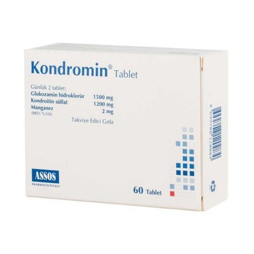 Kondromin Takviye Edici Gıda 60 Tablet - Assos