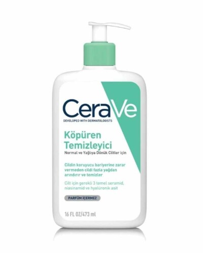 Köpüren Temizleyici Normalden Yağlıya Dönük Ciltler İçin 473 ml - 1